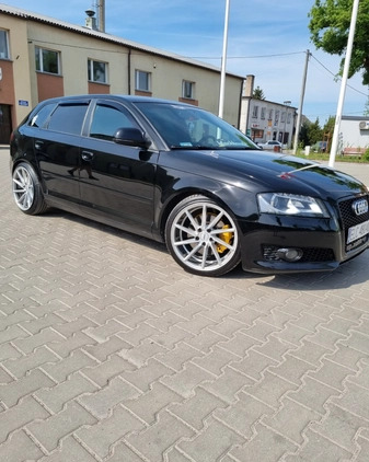 Audi A3 cena 29999 przebieg: 373700, rok produkcji 2009 z Łowicz małe 326